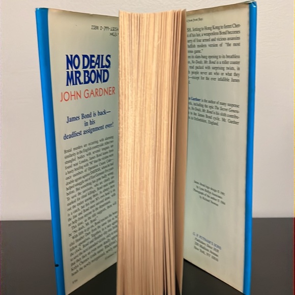 No Deals, Mr. Bond book Ian Fleming - Picture 6 of 6